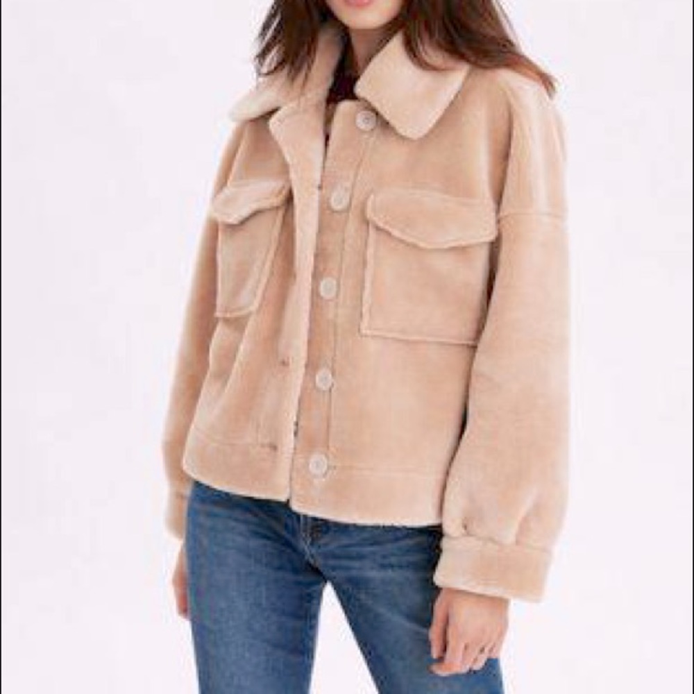 American Eagle Bonded Trucker Jacket